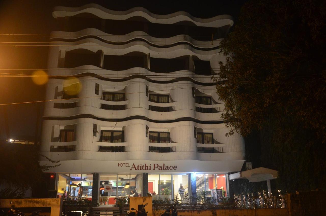 Hotel Atithi Palace Bhāgalpur Buitenkant foto